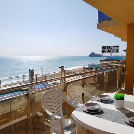 Ferienwohnung Moli De Vent Superior Orangecosta Peñíscola Exterior foto