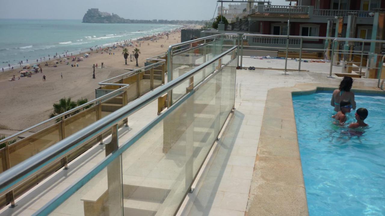 Ferienwohnung Moli De Vent Superior Orangecosta Peñíscola Exterior foto